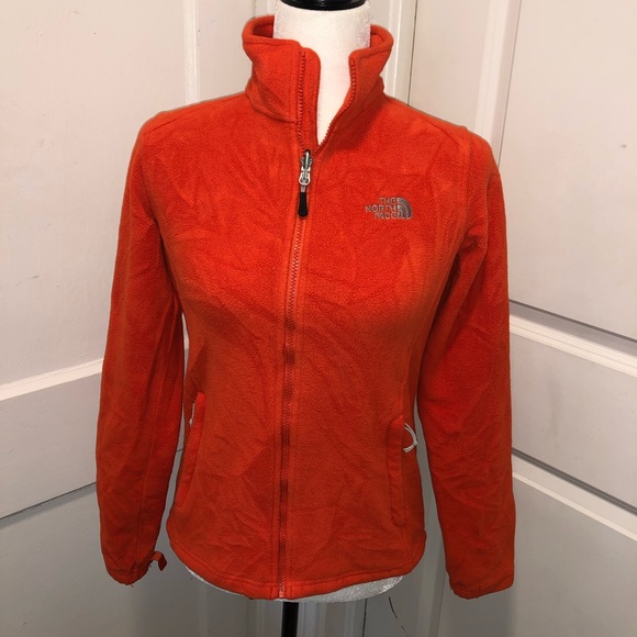 The North Face ladies full zip fleece sweater size small - Picture 1 of 6